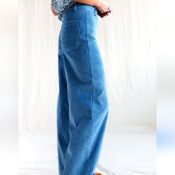 Princess Polly Pants - Princess Polly High waisted velvet pants for women